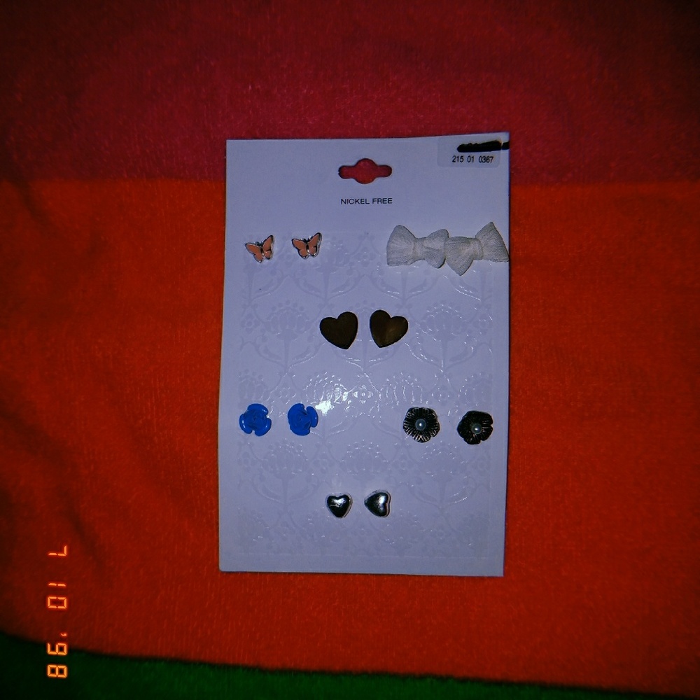 Nickel Free Earrings
